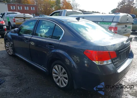 2011 Subaru Legacy 2.5I Limited z USA, uszkodzony, nr VIN 4S3BMBK63B3213553